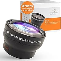 Vista 1 de iOgrapher Lente gran angular de 1.457 in para iPhone y teléfonos inteligentes, lente macro y lente ancha para teléfono, lente macro para iPhone