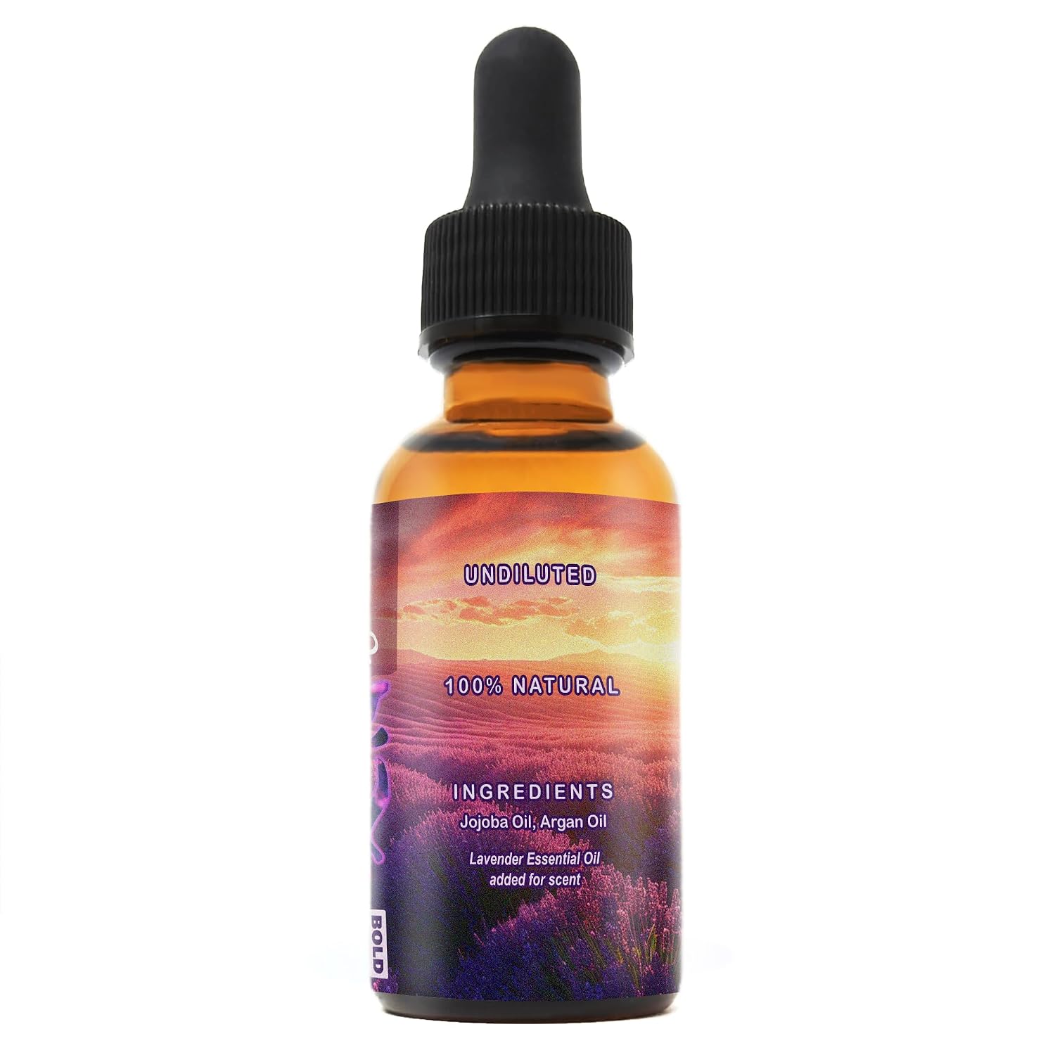 Bold Lavender Beard Oil – A Strong Lavender Scent (4 Fl Oz)