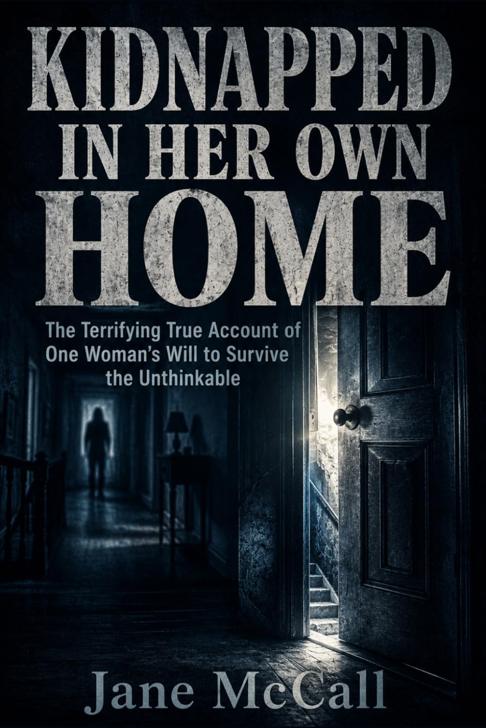 KIDNAPPED IN HER OWN HOME: The Terrifying True Account of One Woman's Will to Survive the Unthinkable