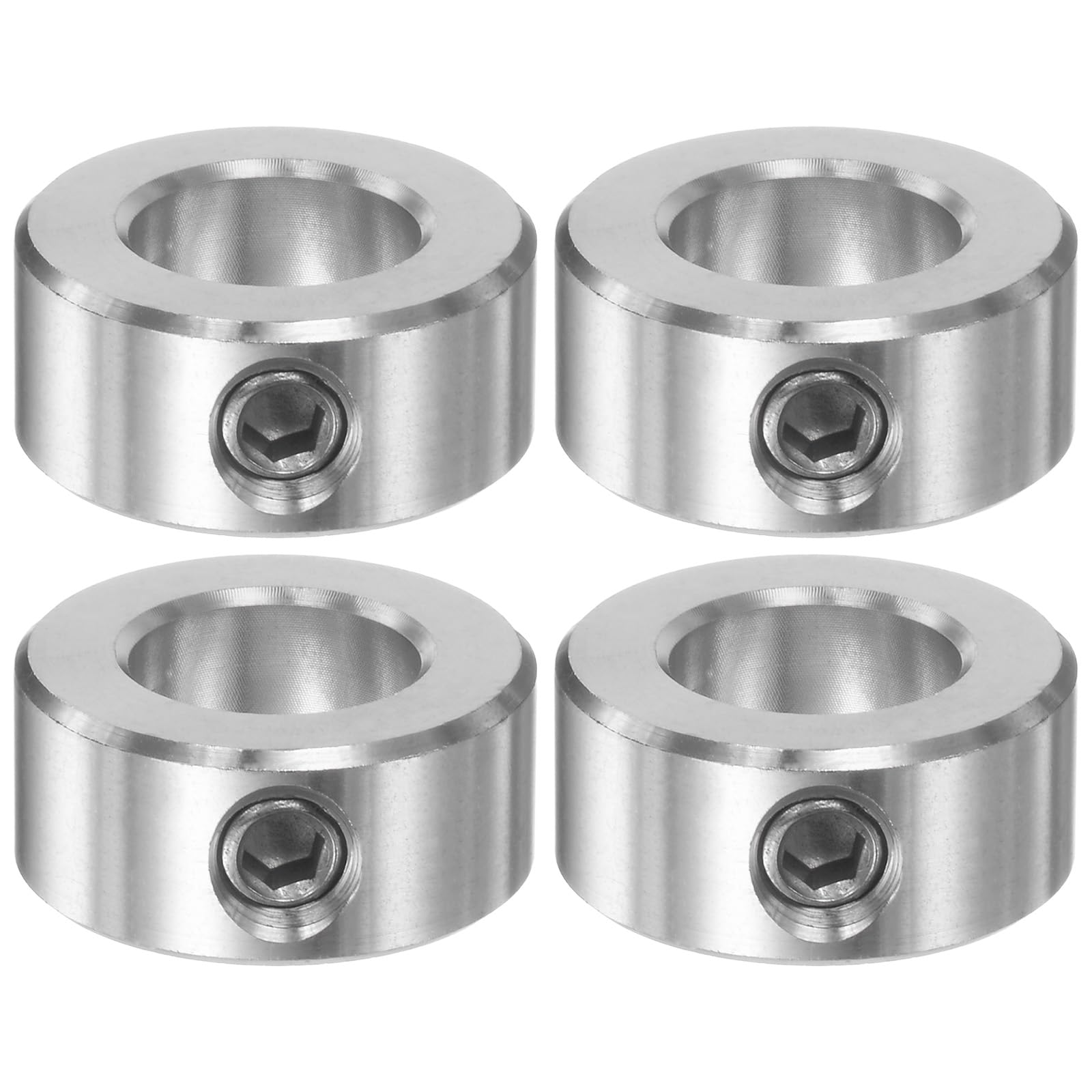 HARFINGTON 4pcs Shaft Collar 5/16" Bore 5/8" OD 5/16" W 304 -13