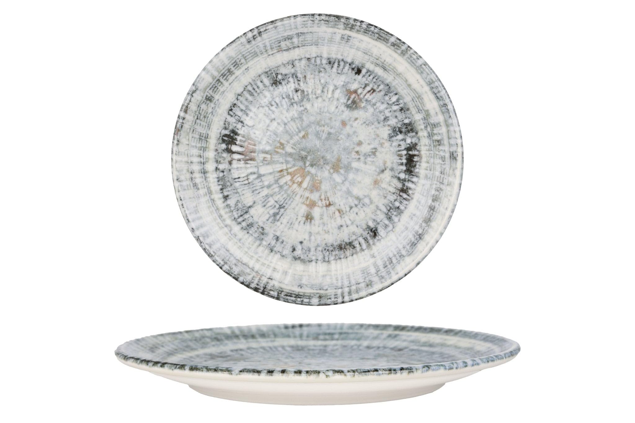 Bonna Talerz obiadowy - Odette - Porcelana - 25 cm - zestaw 6 sztuk