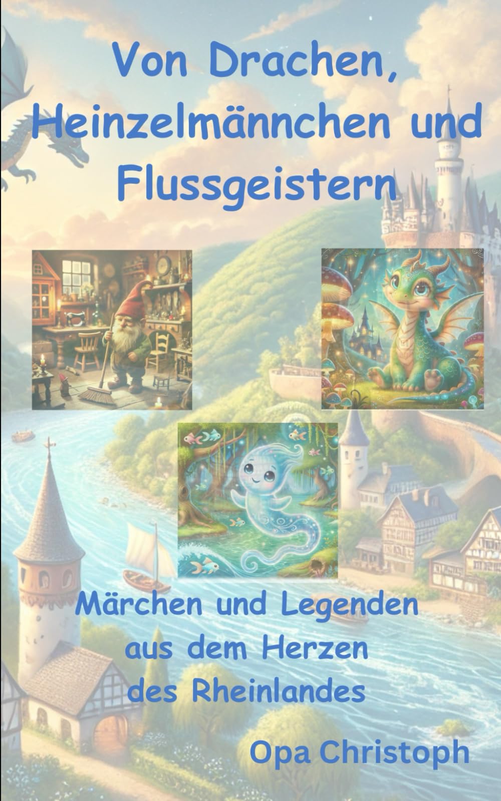 Von Drachen, Heinzelmännchen und Flussgeistern: Märchen und Legenden aus dem Herzen des Rheinlandes