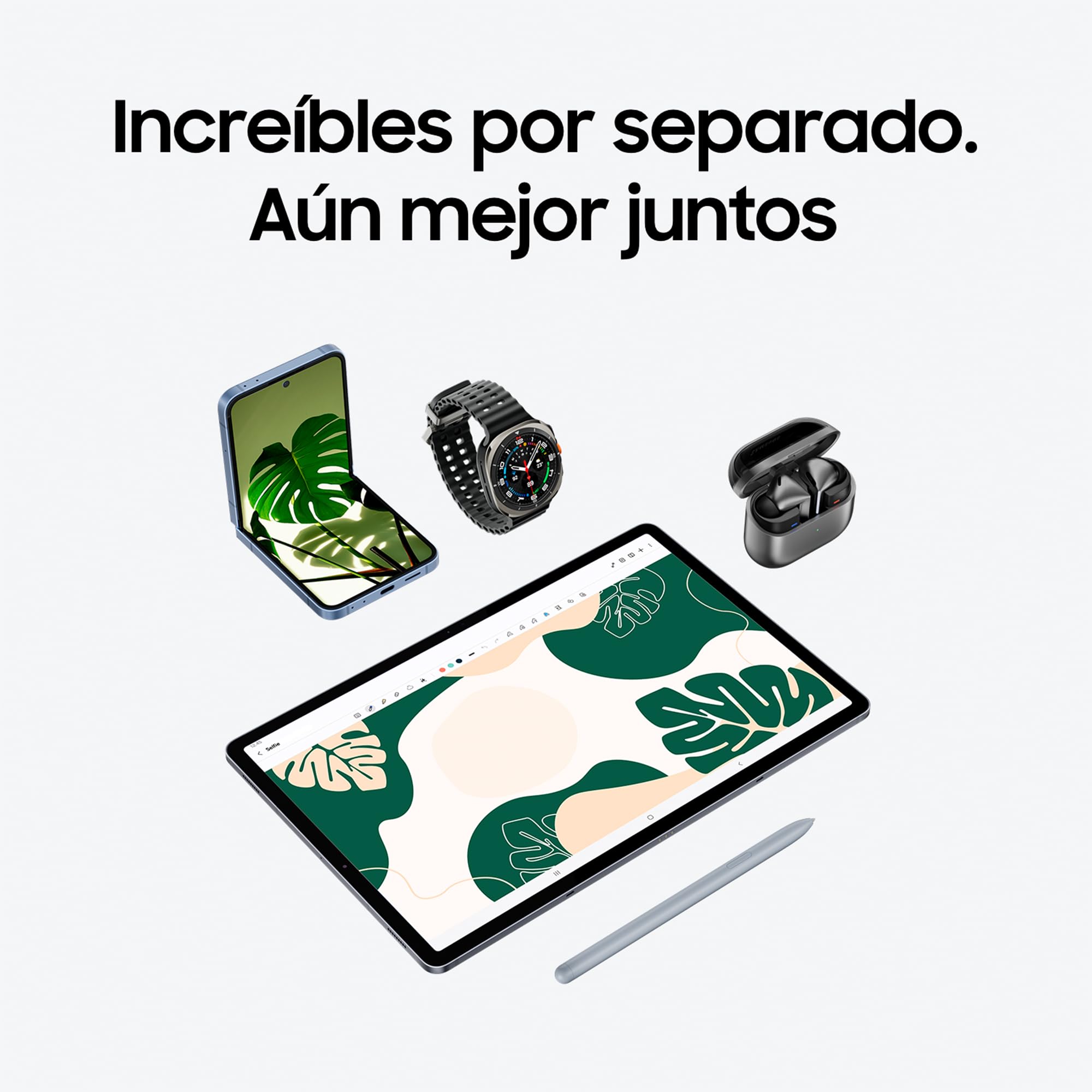 Samsung Galaxy Tab S10+ 512GB + Cargador - Tablet IA, Tableta Android Wifi, 12GB RAM, Pantalla AMOLED, Antirreflejos, S Pen Incluido, Gris (Versión Española)