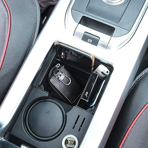 Miniatura 4 de TongSheng Para Land Rover Discovery Sport 2015 2016 2017 2018 2019 Car Styling Consola central de plástico multifunción Caja de almacenamiento