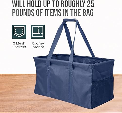 Miniatura 4 de Bolsa de lona plegable extragrande para la alberca, playa.