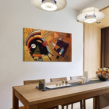 カンディンスキー、「黒のフォルム」、希少な額装用画集より、新品高級額装付 Yahoo!オークション - カンディンスキー 「黒のフォルム」 希少