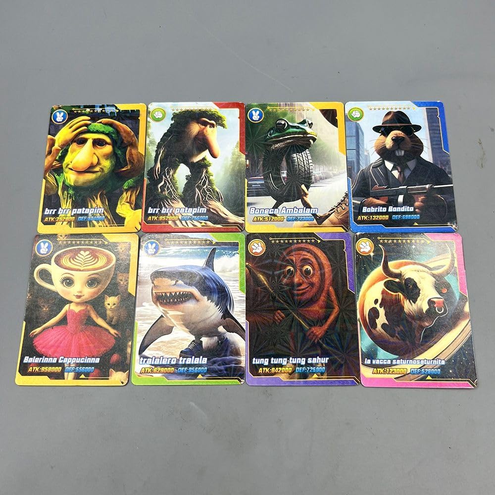 Amazon.co.jp: カード トゥントゥントゥンサフール イタリアンブレイン