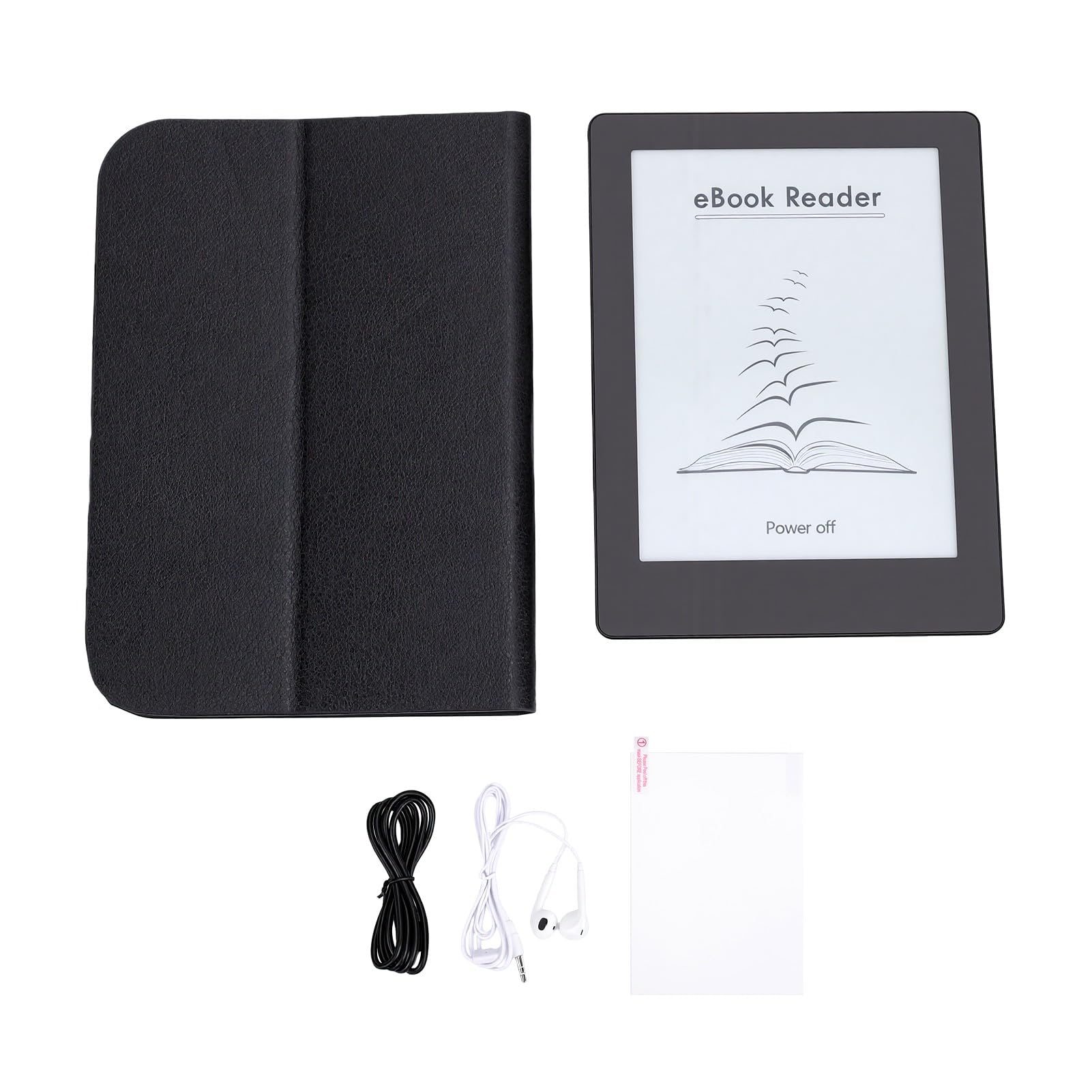 E-Book Reader 6" écran tactile haute performance avec 5.1 pour