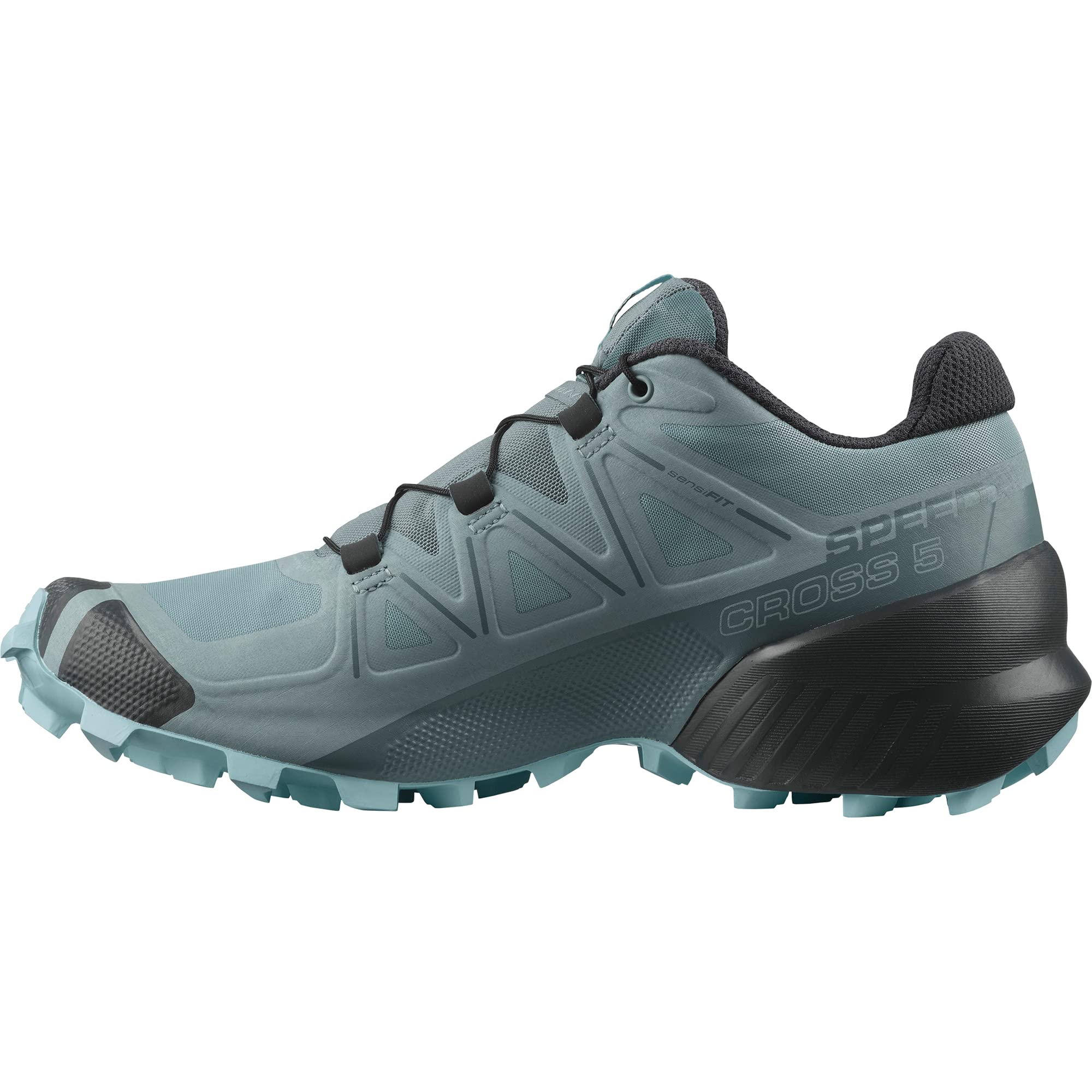 SALOMON Speedcross 5 Gore-Tex Zapatillas de Trail Running para Mujer, Protección climática, Agarre agresivo, Ajuste preciso