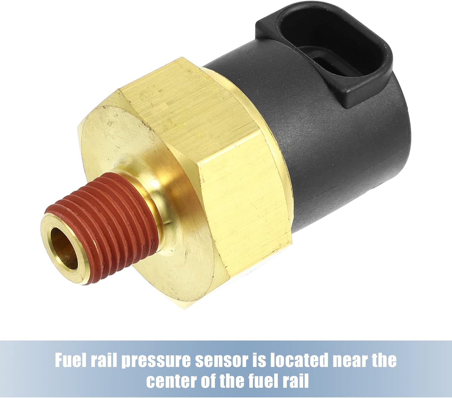 X AUTOHAUX Car Oil Pressure Switch Sensor Replacement for Volvo Detroit Diesel Series 50 60 23532797