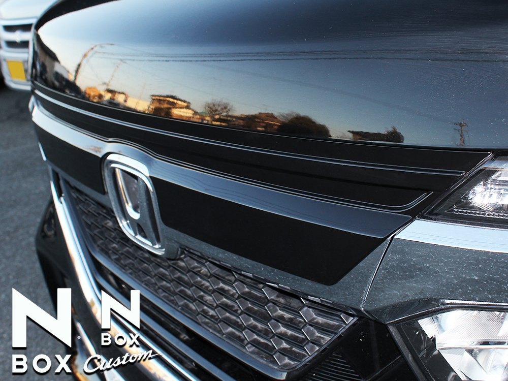 Amazon | [ネクサスジャパン] N-BOX NBOX カスタム JF3 JF4 フロント  