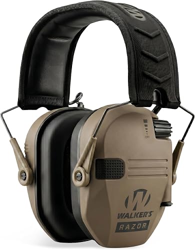 Walker's Razor Slim Electronic Muff