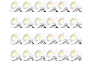Amico Led Recessed Lighting Retrofit Kit