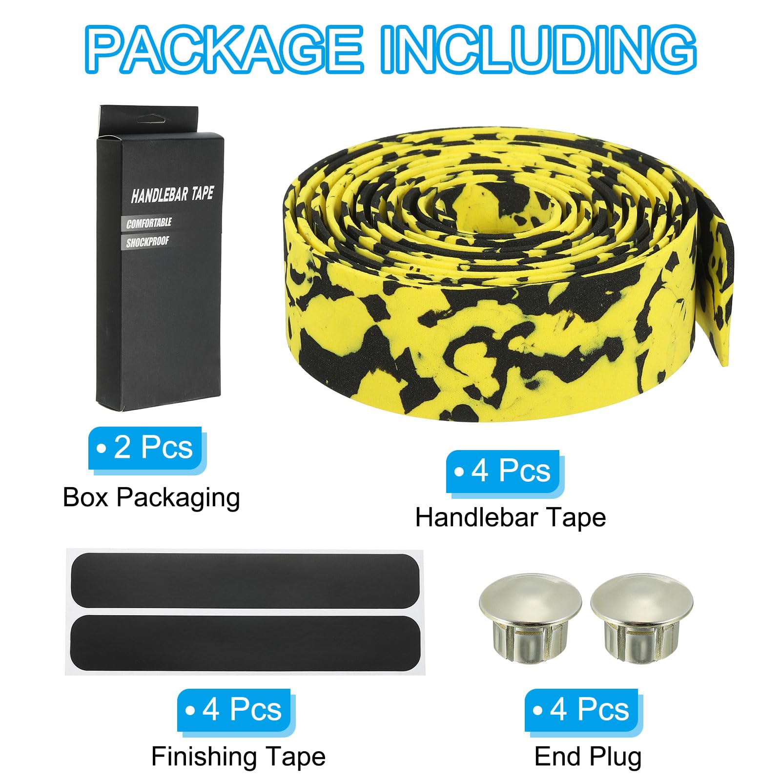 PATIKIL Bike Handlebar Tape - Image 3