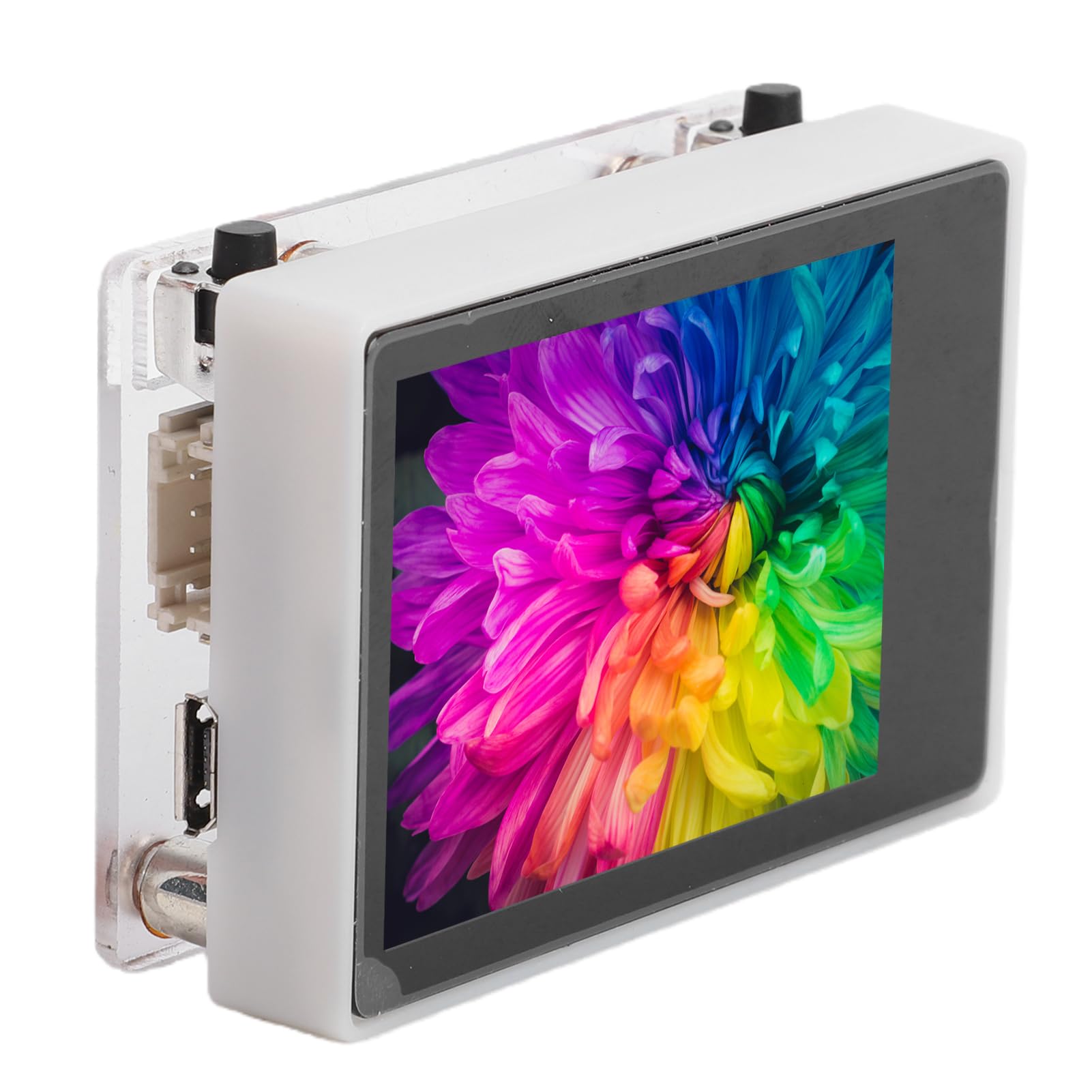 Generic Moduł Kamery AI z kamerą 2 MP ze światłem RGB do Inteligentnej Robotyki Domowej W Zestawie Kabel Micro USB 5 Sztuk do Edukacji STEM