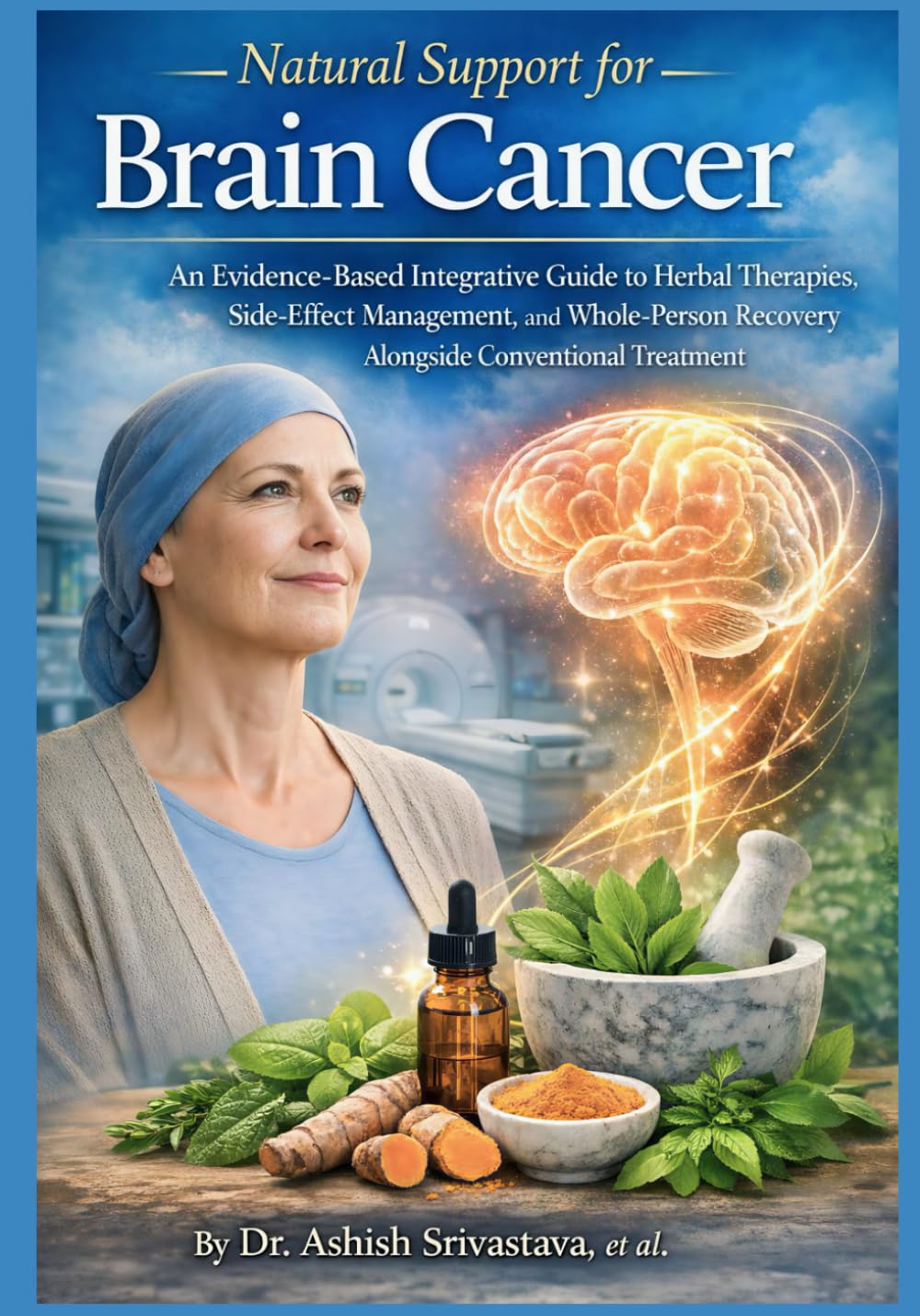 Natural Support for Brain Cancer: An Evidence-Based Integrative Guide to Herbal Therapies, Side-Effect Management, and Whole-Person Recovery Alongside Conventional Treatment
