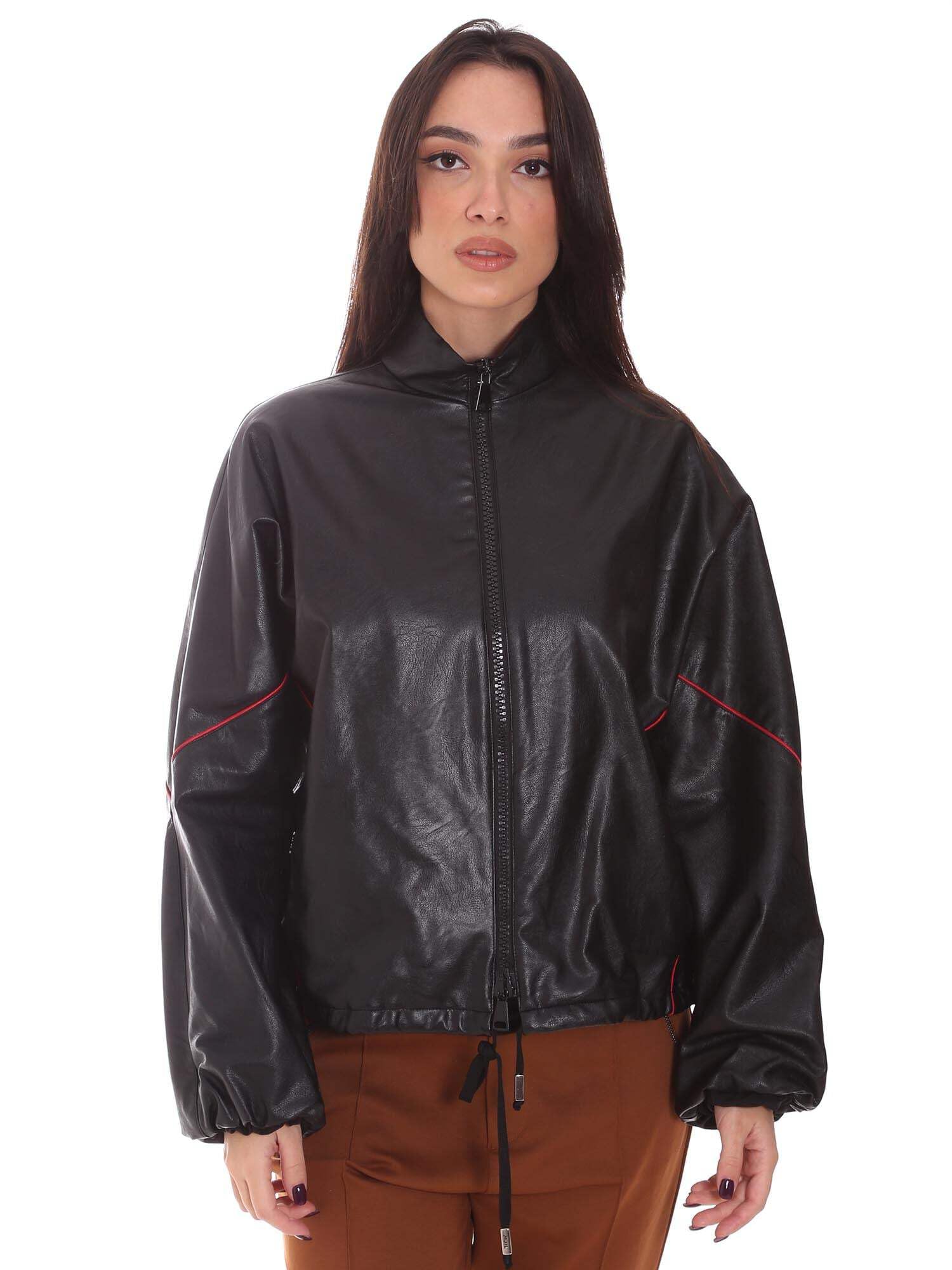 Giacca Donna Nero Jijil veste noire infroissable silhouette affinée