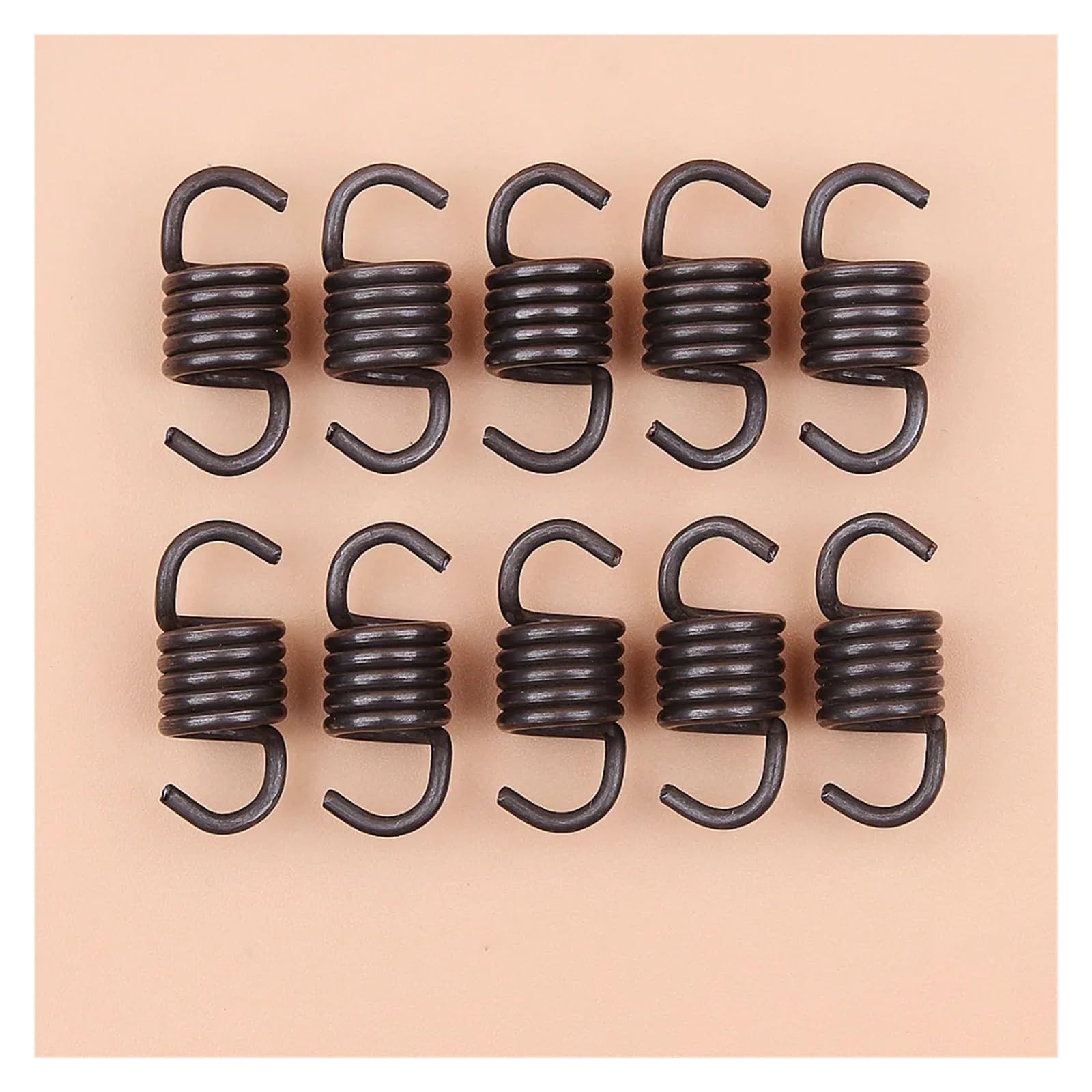 Ressort d'embrayage pour tronçonneuse 2500 G2500 25cc, lot de 10 pièces