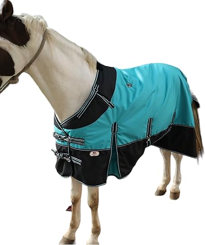 Miniatura 1 de Majestic Ally Manta de nailon Ripstop 600 D con cobertura impermeable, pesada, resistente a la lluvia y a la intemperie, para otoño o clima frío en