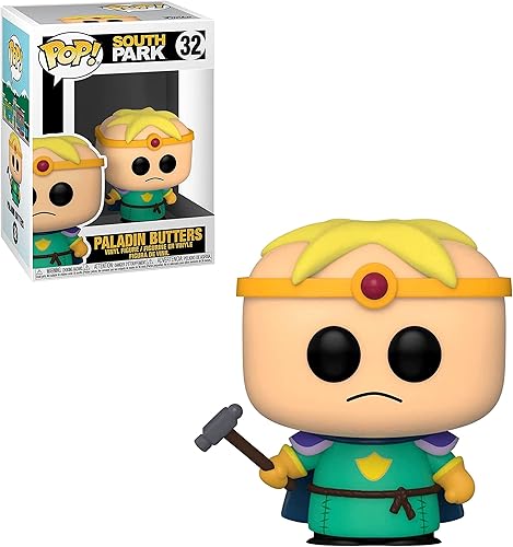 Miniatura 2 de Funko POP South Park: Stick of Truth - Paladin Butters Pop! Figura de vinilo (con funda protectora compatible con Pop Box), multicolor, 3.75 pulgadas