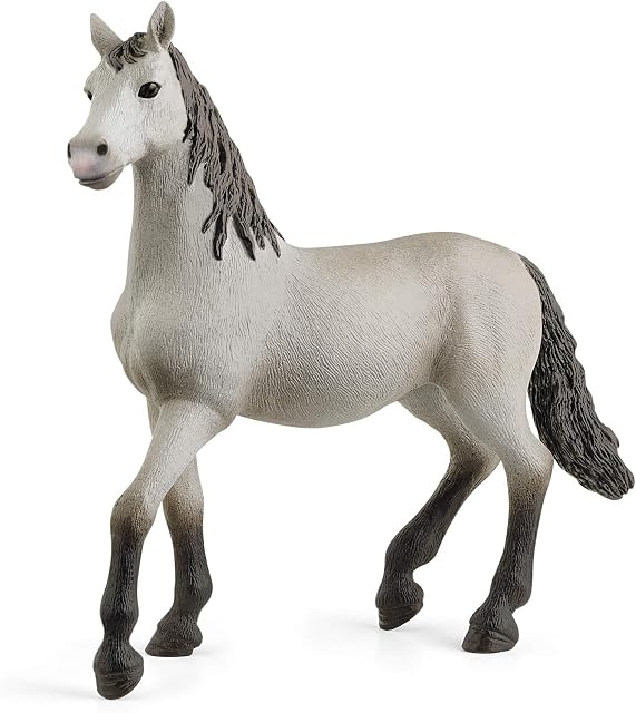 Schleich 13924 Horse Club Pura Raza Española Young Horse,Brown,white