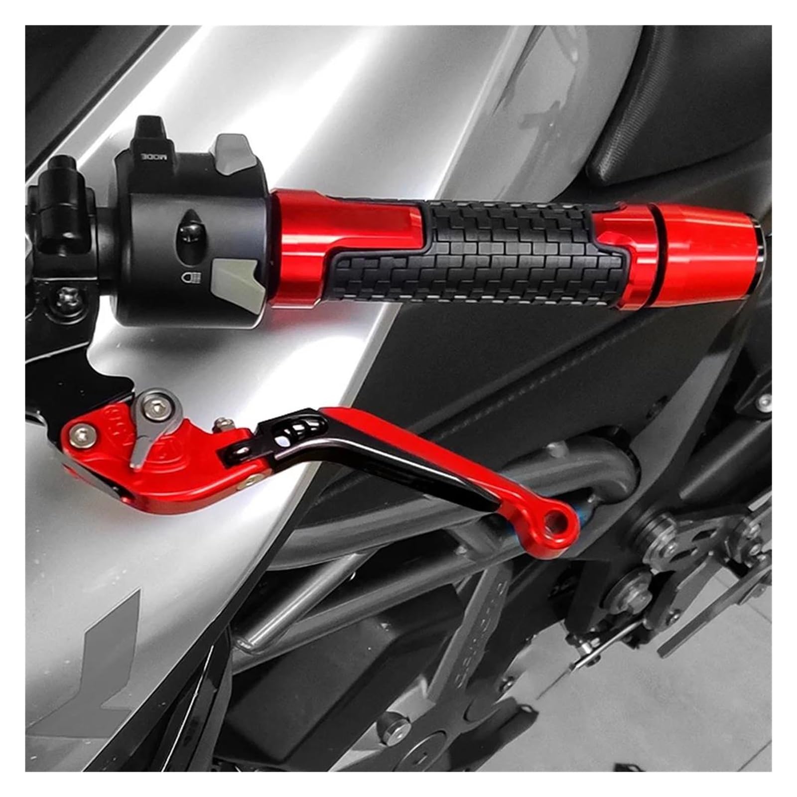 Per HONDA CB650R 2018-2026 Leva Pieghevole Freno Frizione Manopole Manubrio(S-15)