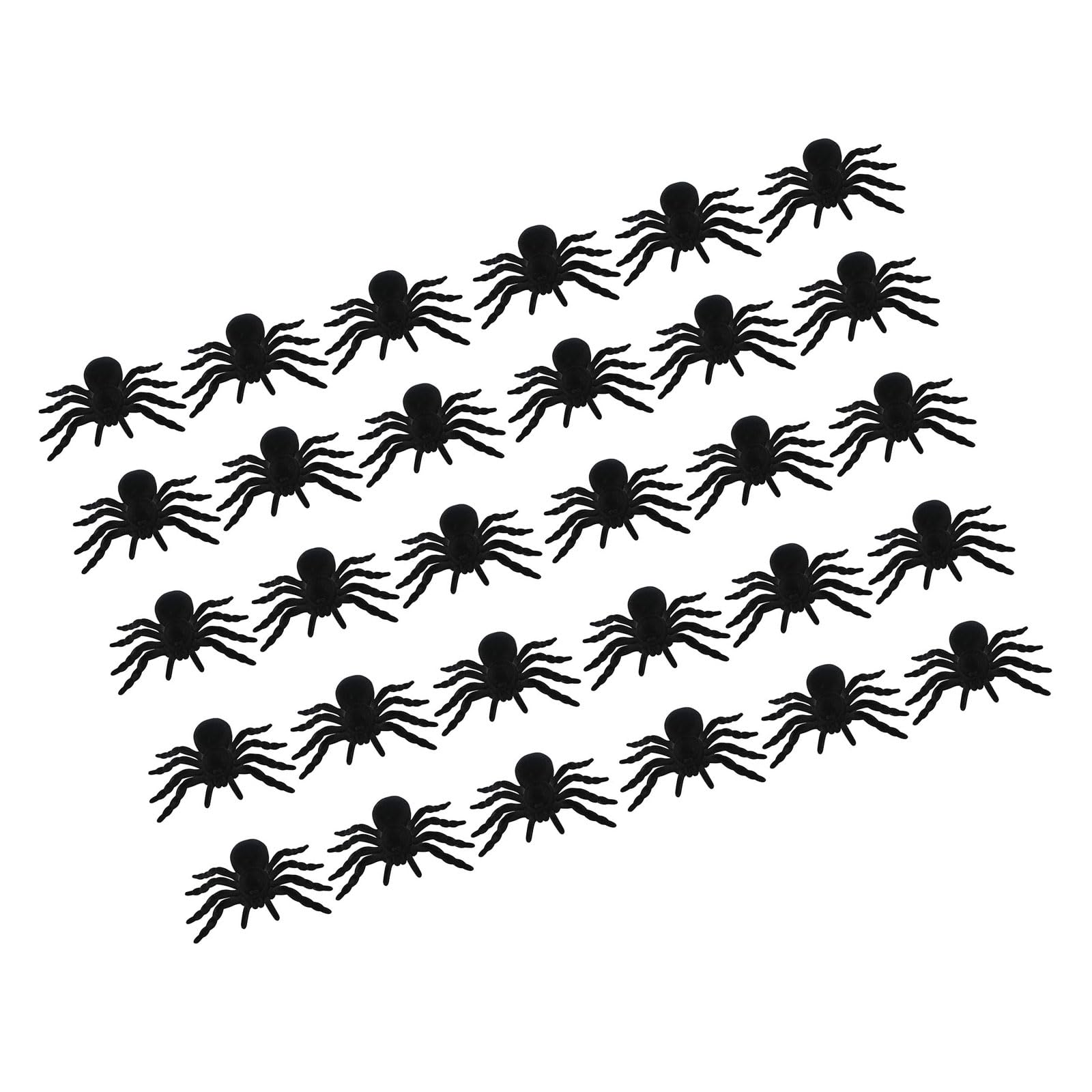 Paquete de accesorios portátil de plástico resistente para broma, elegante para los amantes de Halloween o decoración de eventos nocturnos