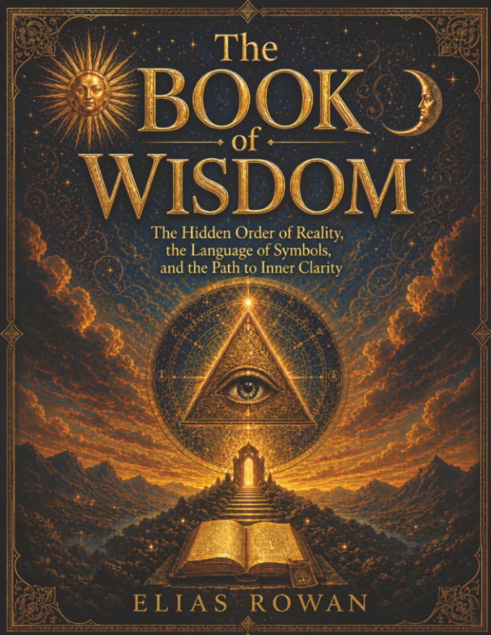 The Book of Wisdom: The Hidden Order of Reality, the Language of Symbols, and the Path to Inner Clarity