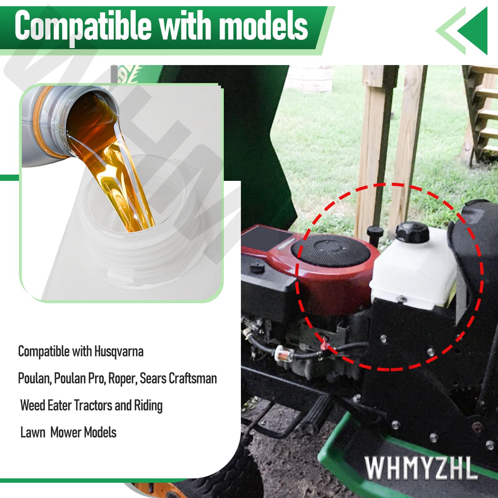 Amazon.com : 184900 532184900 Fuel Tank Assembly Compatible with