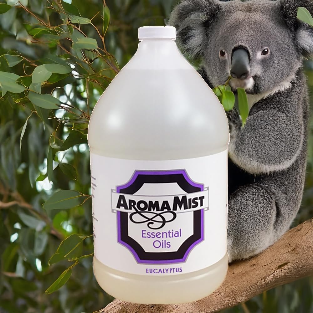 1-Gallon Eucalyptus Steam Shower Aroma Oil