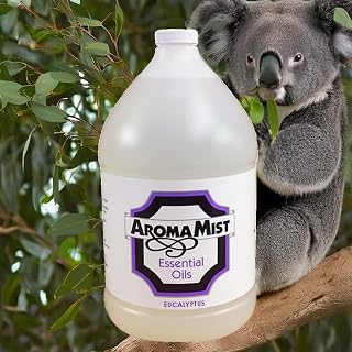 1-Gallon Eucalyptus Steam Shower Aroma Oil