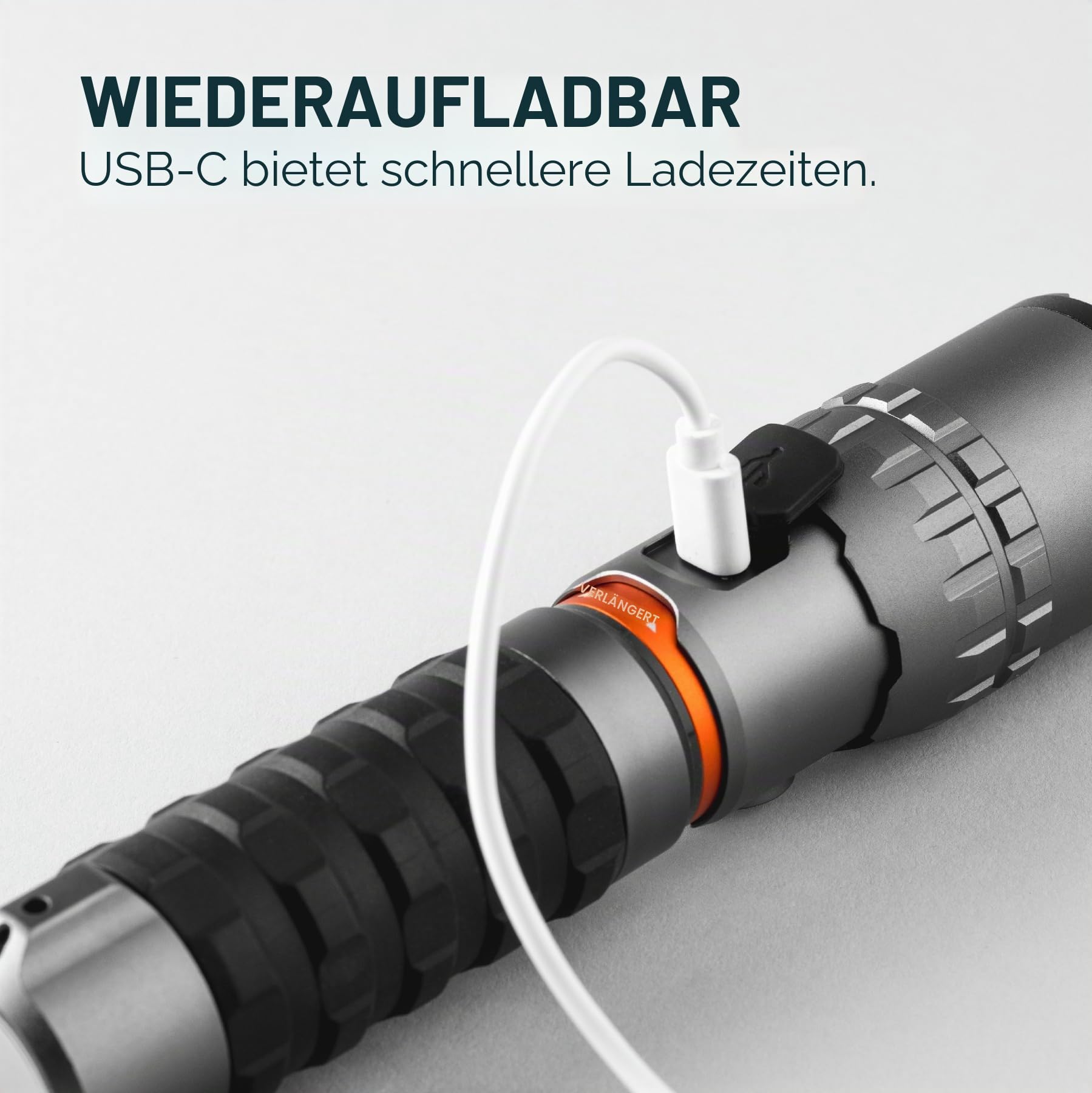 NEBO Slyde King 2K - 2000 Lumen wiederaufladbare Taschenlampe & 500 Lumen Arbeitslicht - 5 Lichtmodi mit Magnetfuß