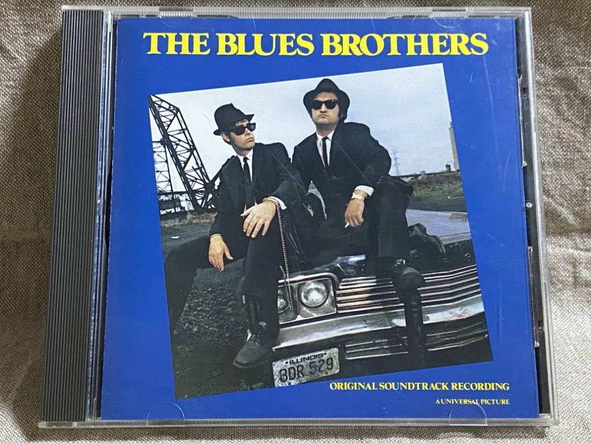 Amazon.co.jp: [サントラ] THE BLUES BROTHERS ブルース