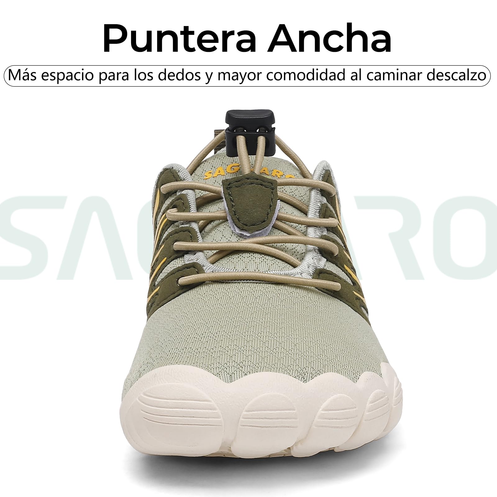 SAGUARO Badeschuhe Barfußschuhe Kinder - Breite Schnell Trocknend Leicht Weich - Strand Meer & Surfen, Gr.25-38 — view 4