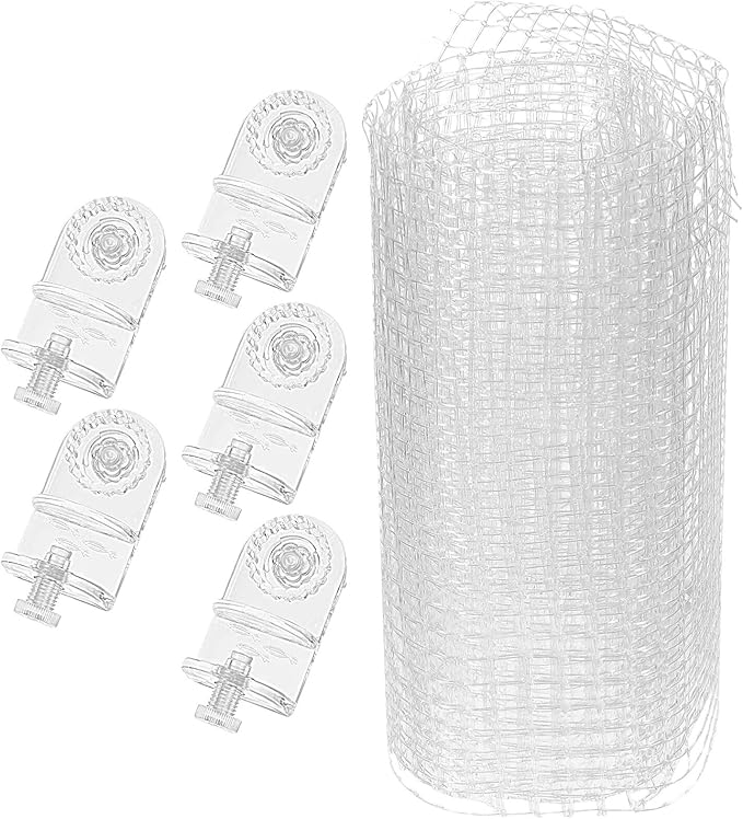 Mesh Net AntiJump Net for Fish Tank Aquarium Netting Cover Escape Proof Mesh