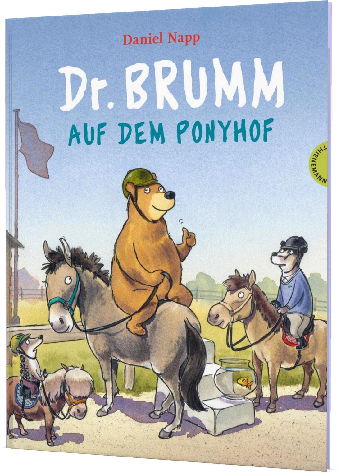 Thienemann Dr. Brumm: Dr. Brumm auf dem Ponyhof: Witzige Pferde-Vorlesegeschichte