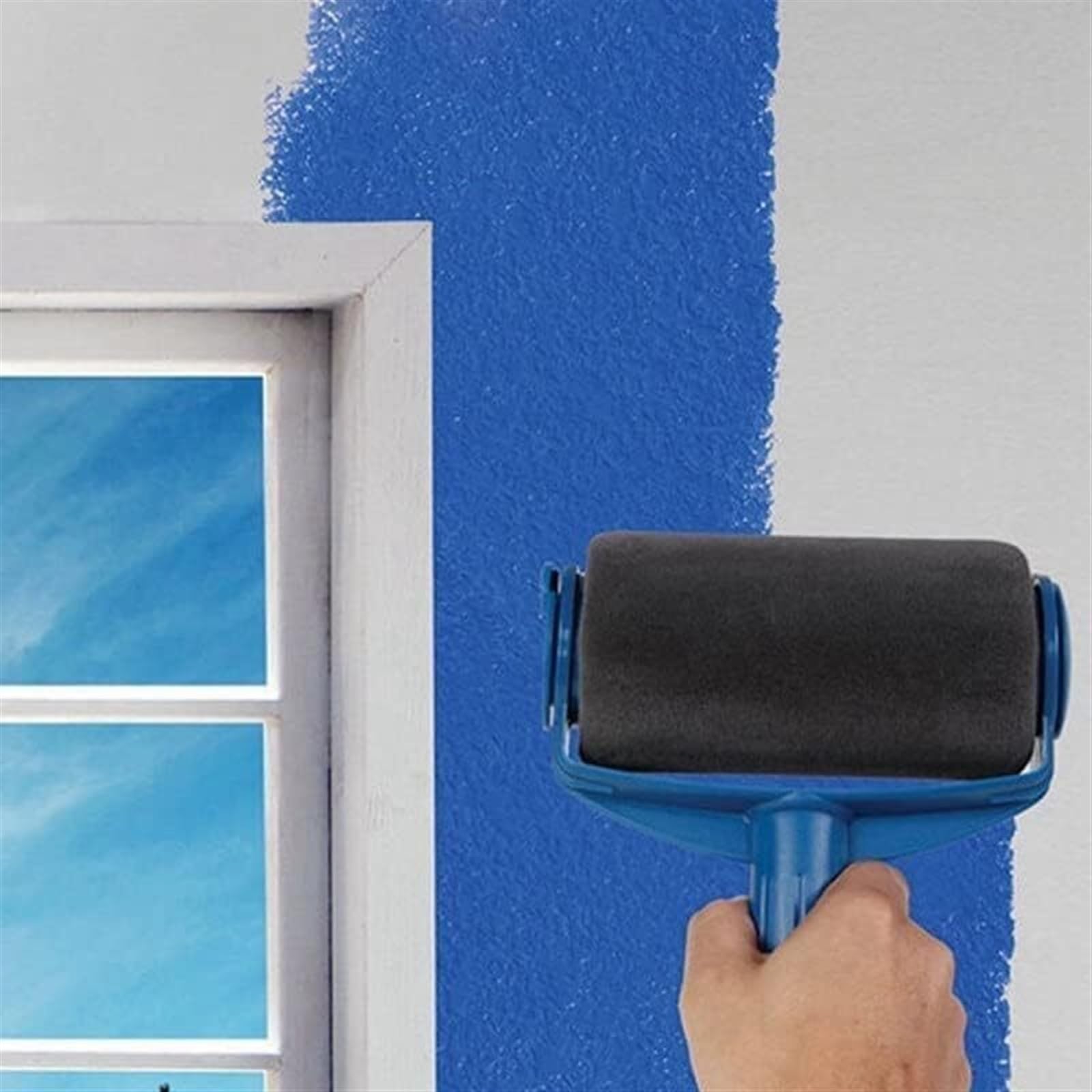 rouleaux à peinture, 8 rouleaux de peinture multifonction pour murs et angles
