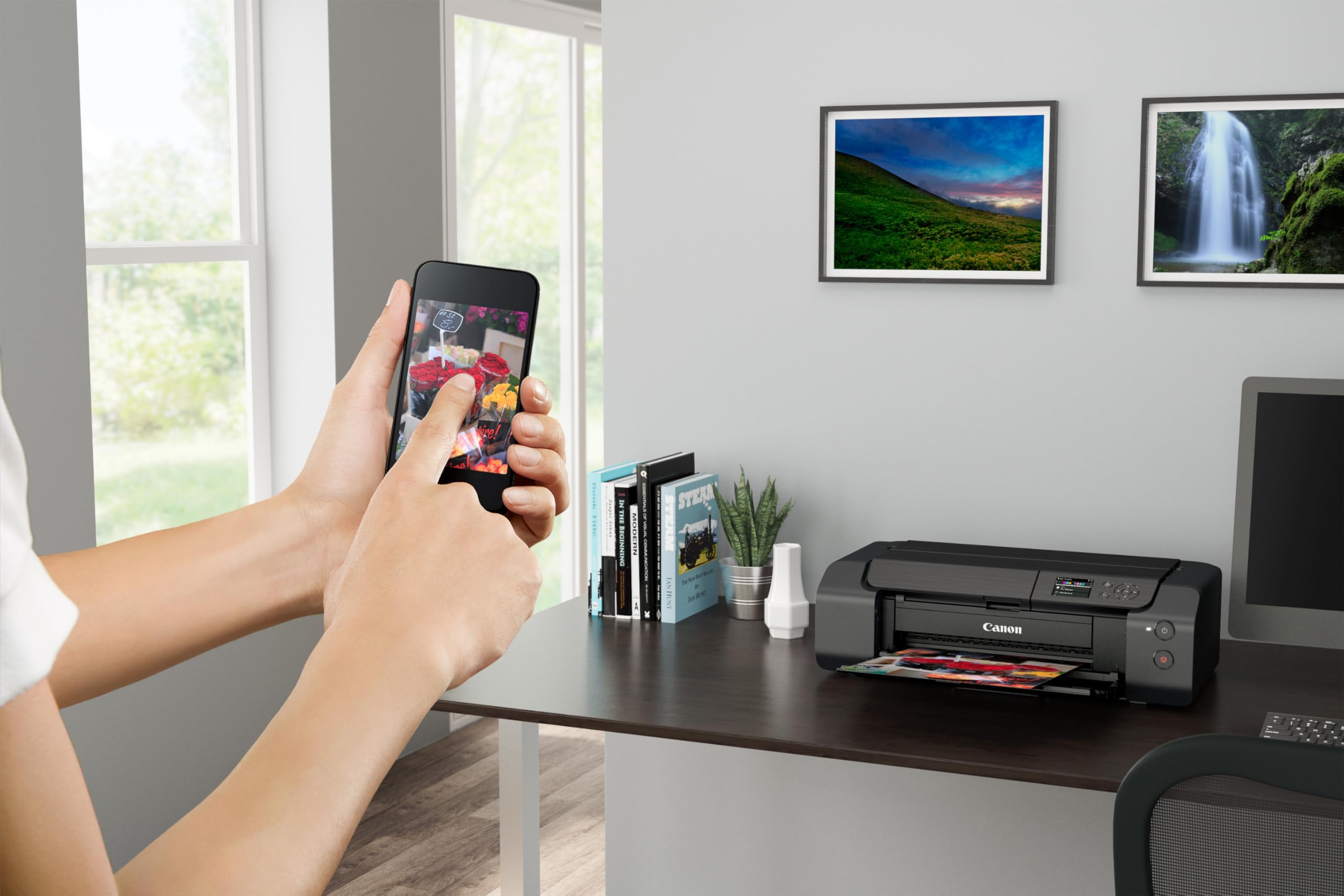 Canon PIXMA PRO-200S Farbtintenstrahldrucker Fotodrucker DIN A3+ (Hochglanzdruck – Bild 6