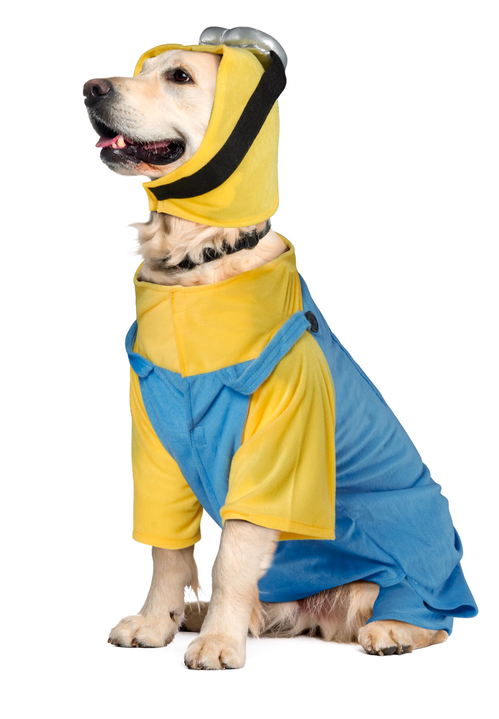 Rubie‘s Official Minion-Kostüm für große Hunde, Größe XXL