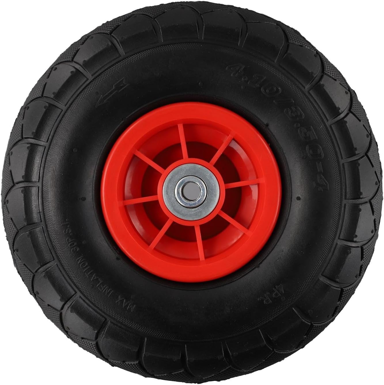 Rubber Tire Children's Car, Pneumatic Wheels Compatible with ' Battery Powered Vehicles, 8/9/10/12 Inch Inflatable Tires (1.0cm/1.2cm Width)(1.2cm 10inch)