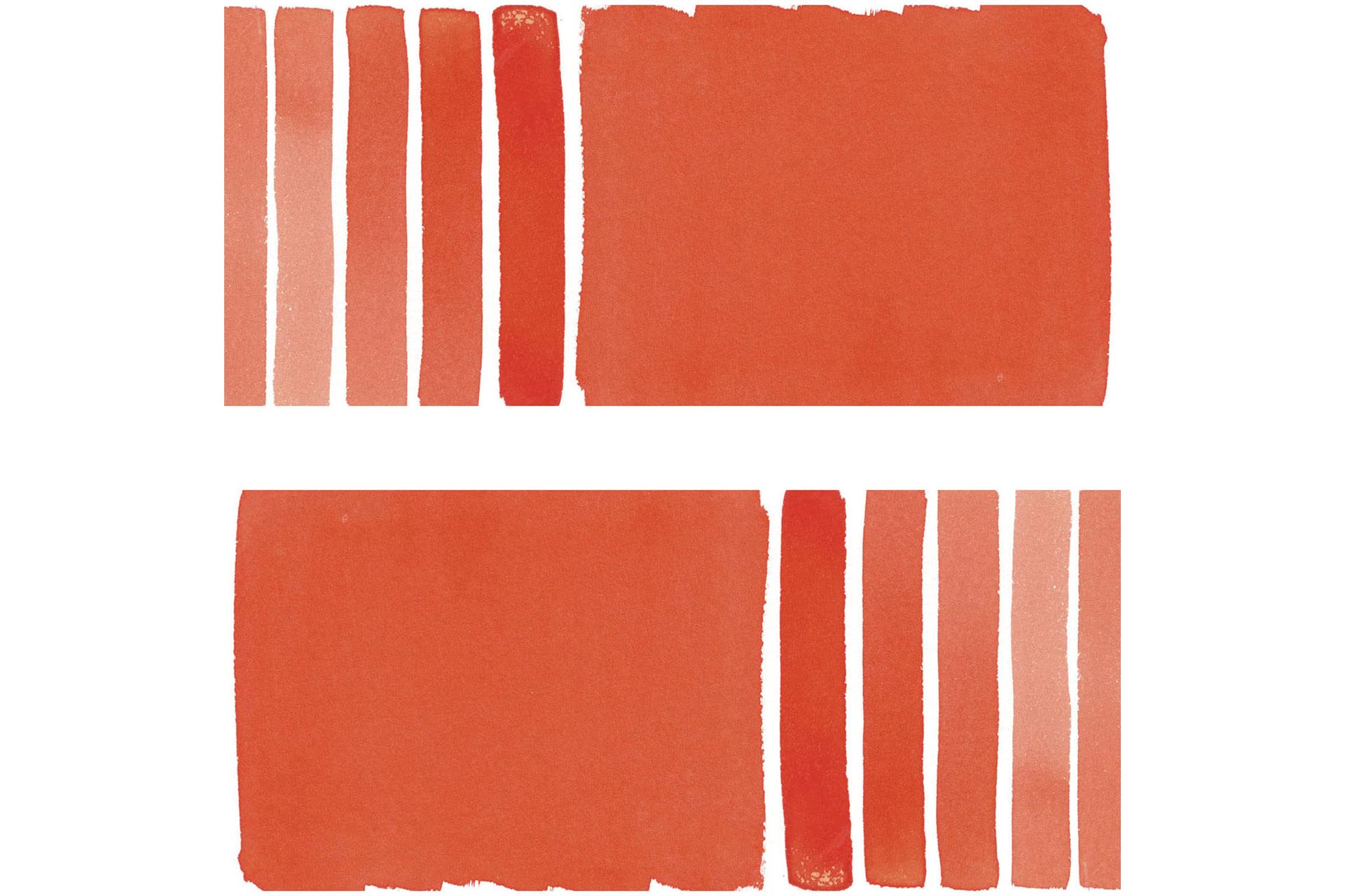 Aquarelle Daniel Smith orange maya tube 5ml peinture beaux arts série 3