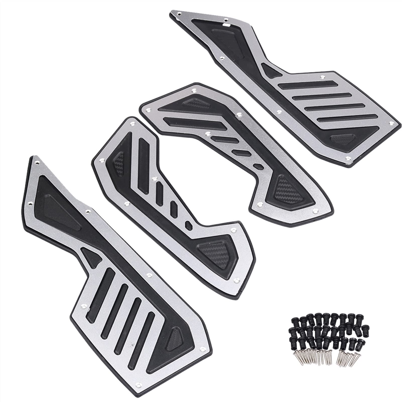 Repose-pieds Yamaha NMAX 125/155 en aluminium anodisé premium pour un confort de route exclusif