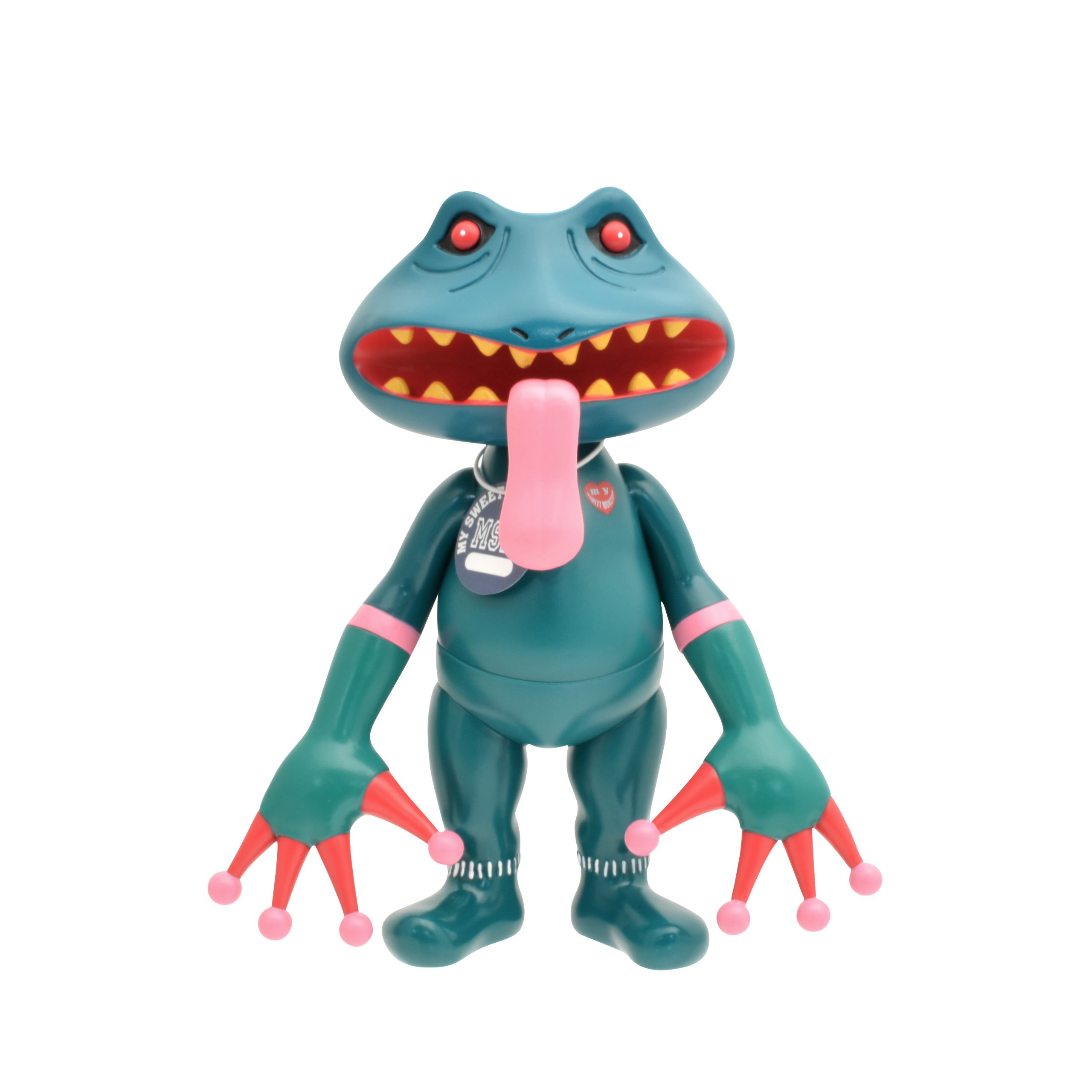 MY SWEET MONSTER フィギュアセット 10体 2016年10月22日開催の「SOFVI EXPO'16」でplay set products