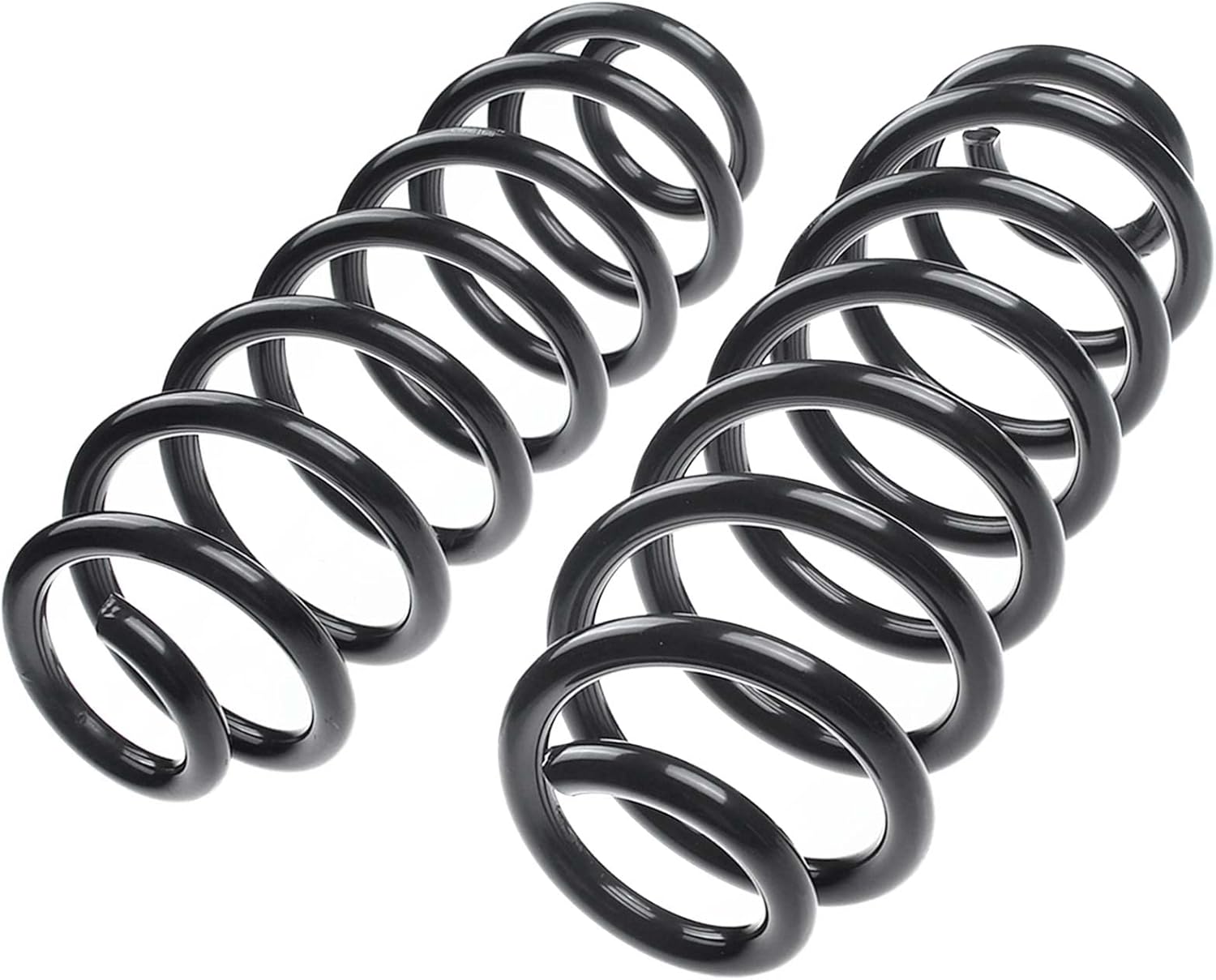 A-Premium 2Pcs Rear Suspension Coil Spring Set Compatible with Volkswagen Passat 2006-2019 Tiguan 2009-2017 Tiguan Limited 2017-2018, Driver and Passenger Side, Replace# 3C0511115AD