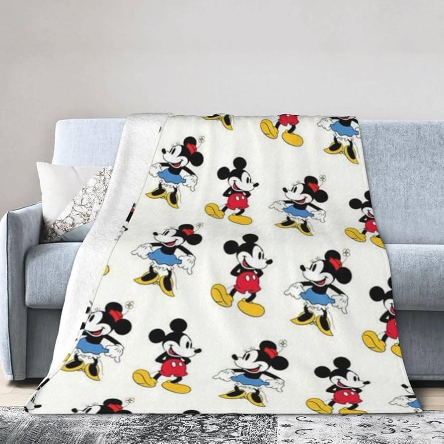 新品 ミッキー&ミニー ブランケット 大判 毛布 MICKEY ディズニー厚手 新品 ミッキー&ミニー ブランケット 大判 毛布 MICKEY ディズニー厚手
