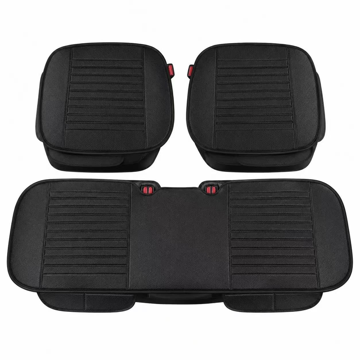 YYUGUIBEG 3-Piece Car Seat Covers for Citroën C3 2024 2025