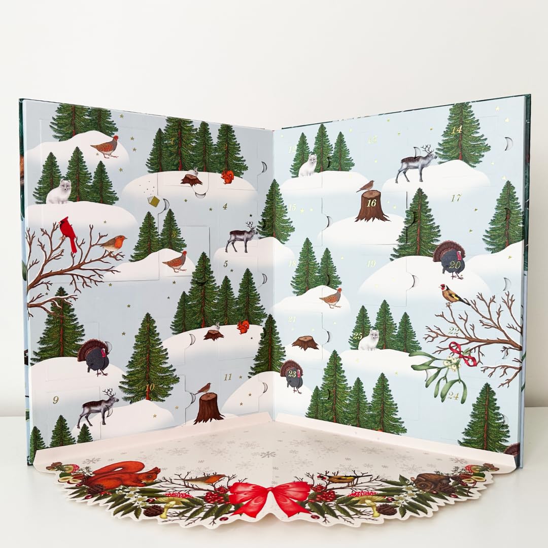 Welcome to the Museum: A Christmas Pop-Up Advent Calendar