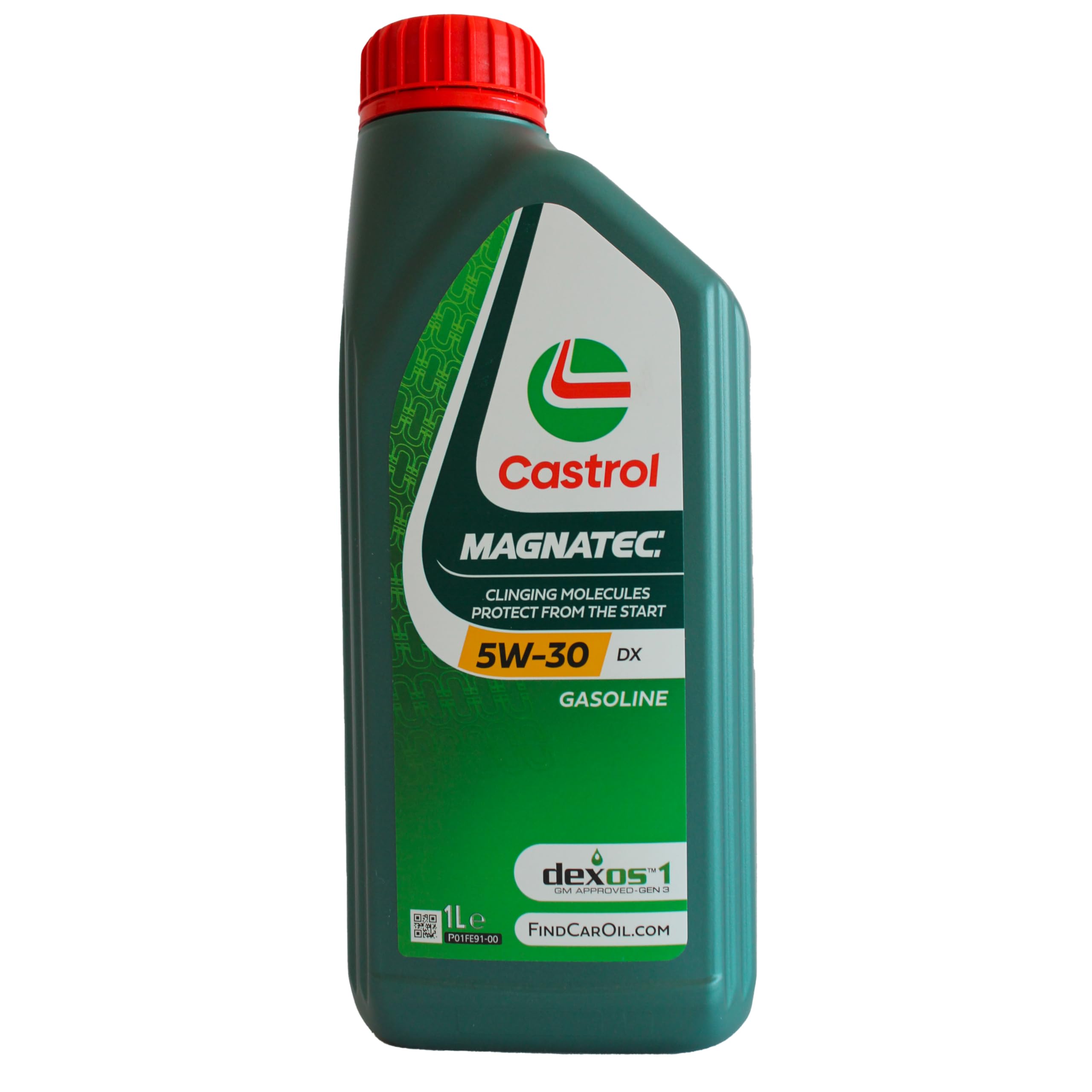 Olio Motore Castrol Magnatec DX 5W-30 Per Auto Benzina, Protezione Superiore
