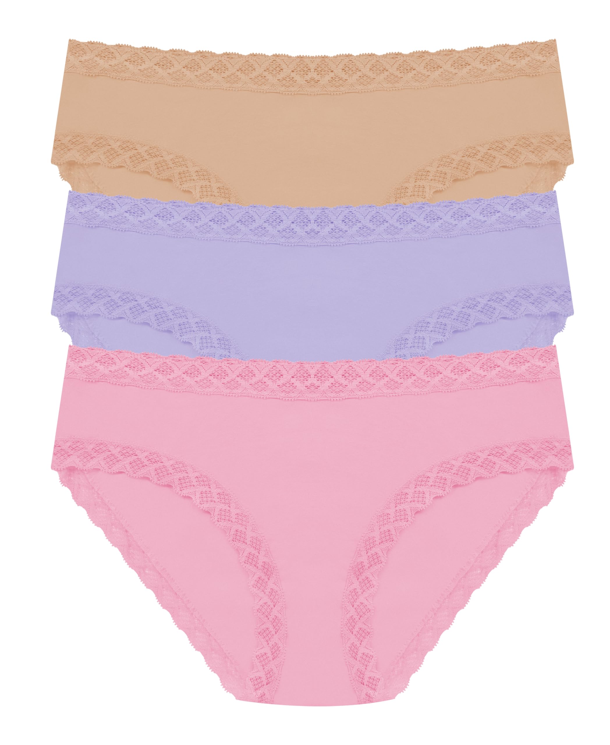 Natori Women's Bliss Girl Brief 3-Pack