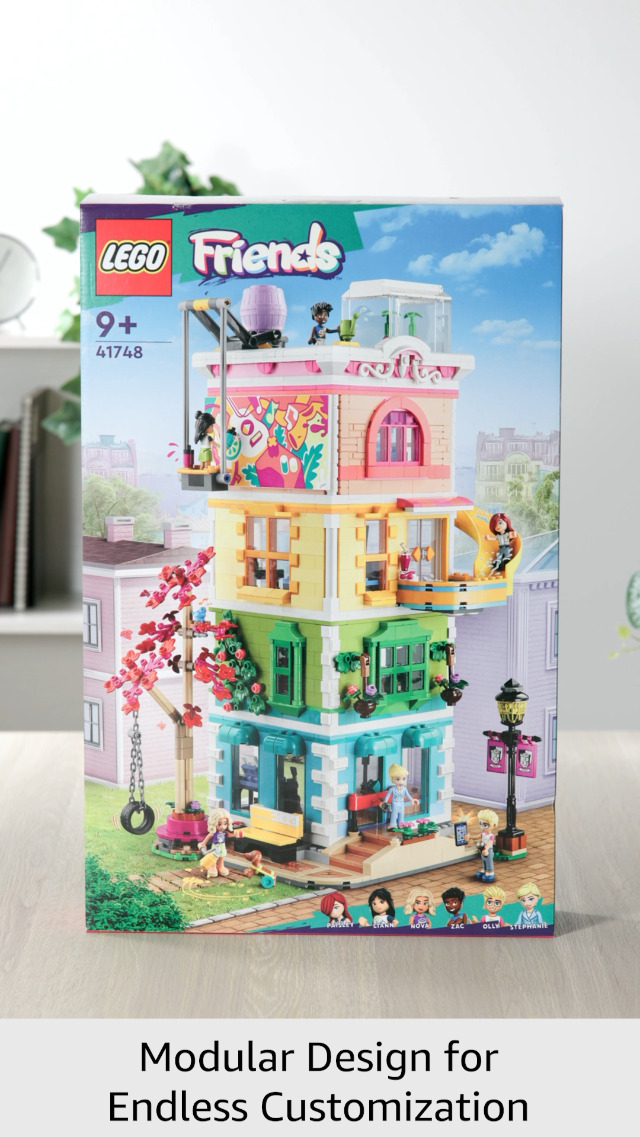 Amazon.com: Lego Friends Heartlake City Community Centre Modular